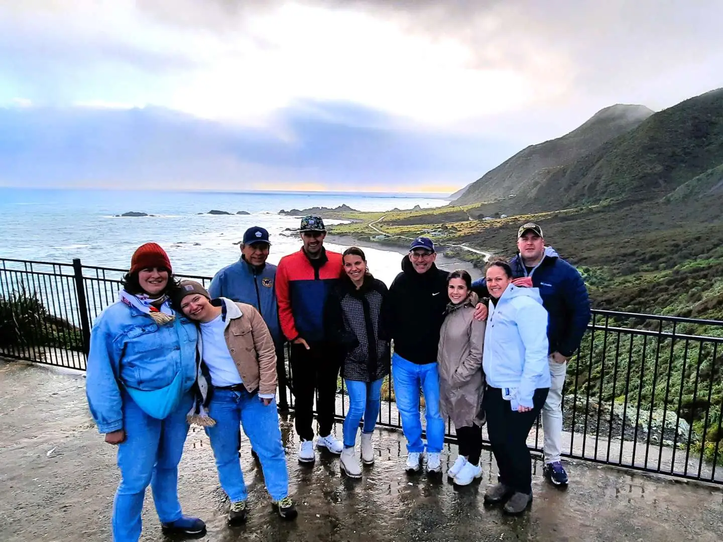 A mandatory group photo for memories